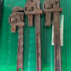 Walworth Pipe Wrenches