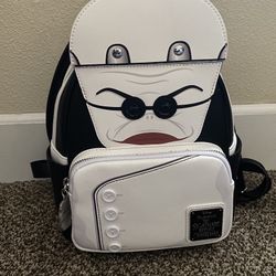 Disney The Nightmare Before Christmas Dr. Finklestein Mini Backpack