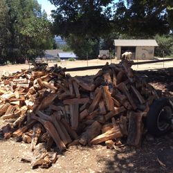 Firewood, for sale by the truckload