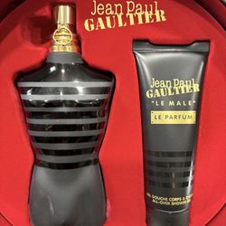 Jean Paul Gaultier Le Male Le Parfum Set