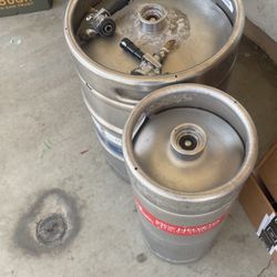 Kegs And Taps