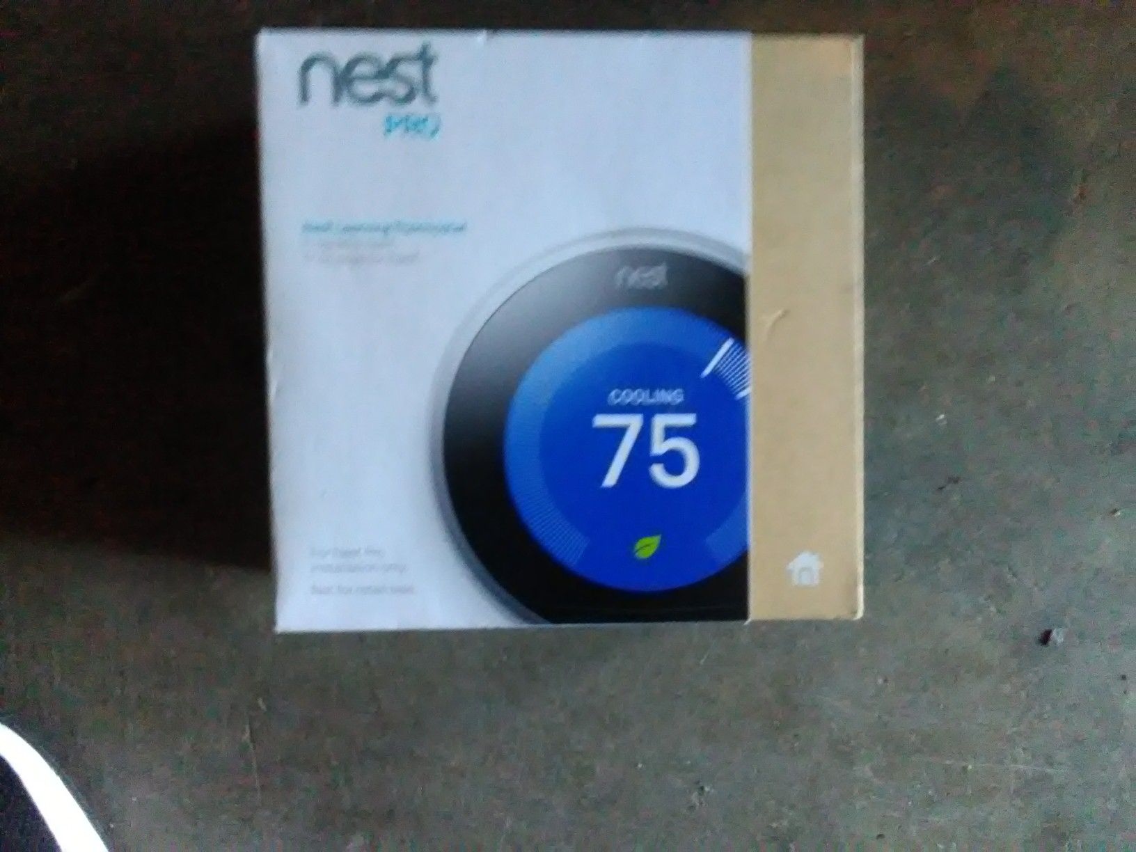 Nest thermostat