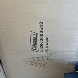 Pool Ladder & filter 