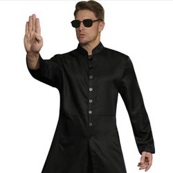 Long Trench Coat (Matrix). M