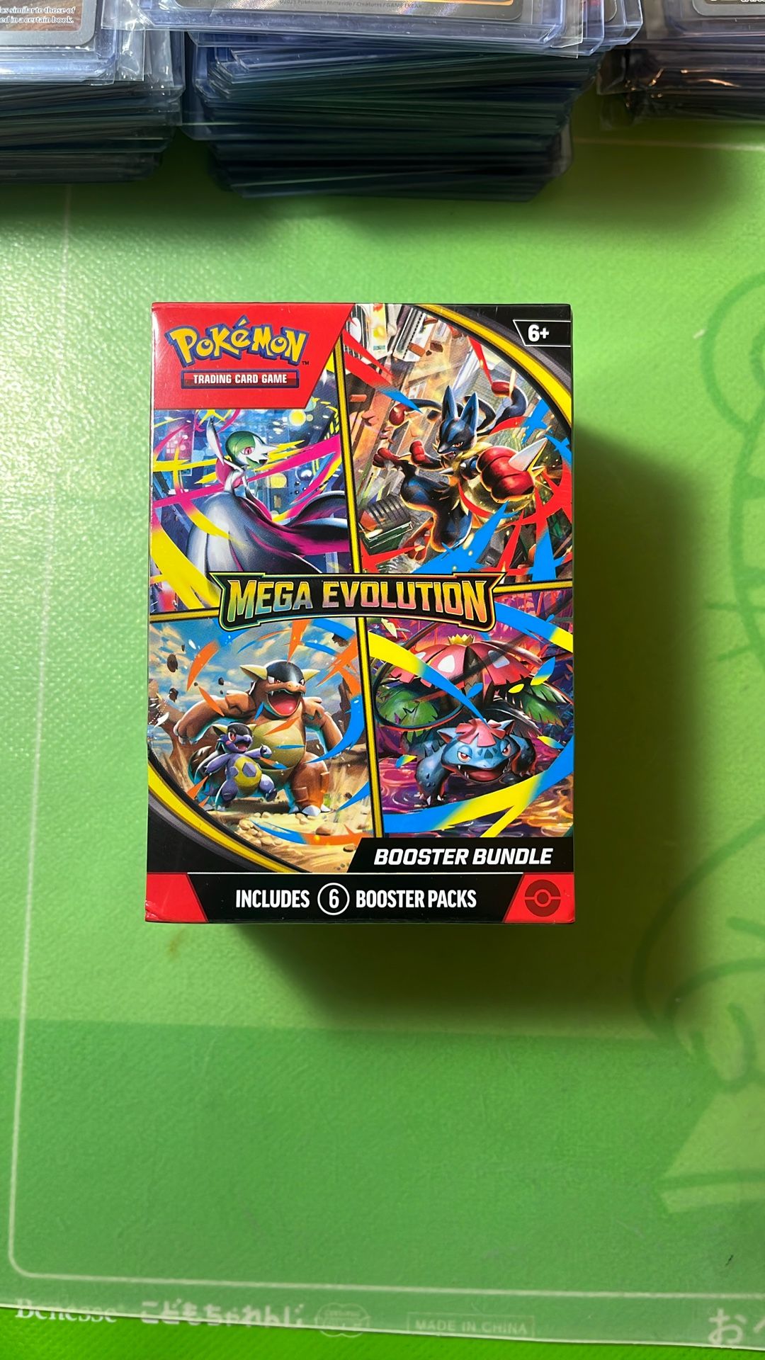 Mega Evolutions Booster Bundles