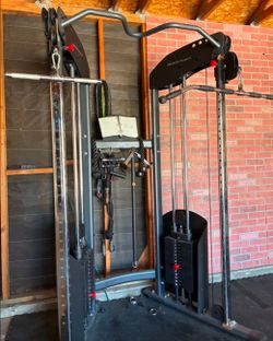 Bodycraft Functional Trainer Gym Equipment Exercise Fitness Weight Machine