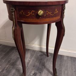 Fine French Ormolu Mounted Side Table antique tea table wooden