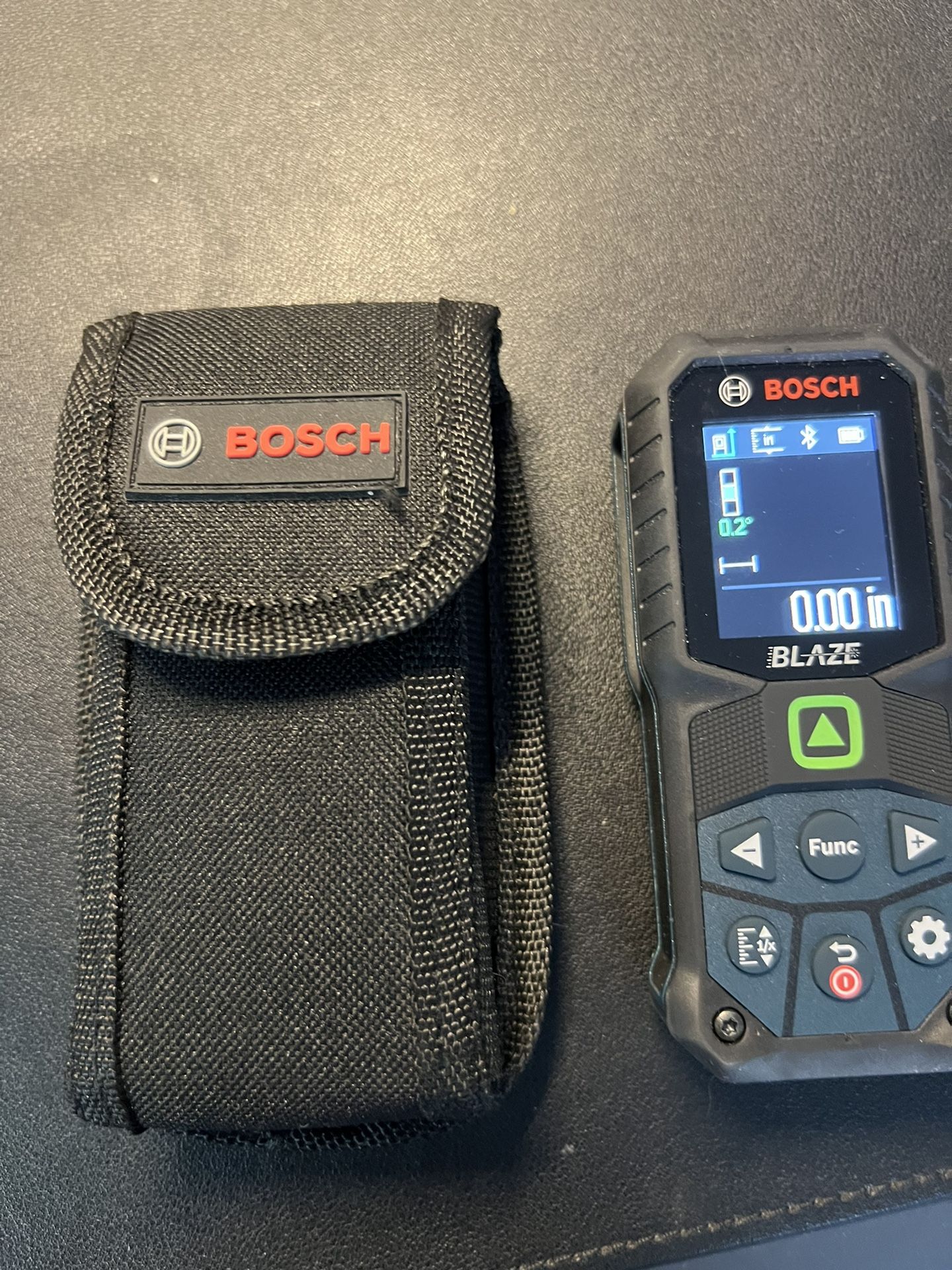 Bosch BLAZE 165-ft Indoor Green Laser Distance Measurer
