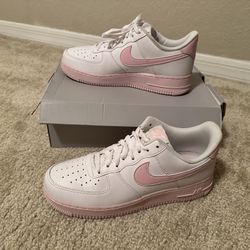 Men Pink Shoes Nike Air Forces
