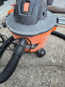 Rigid wet / dry vac