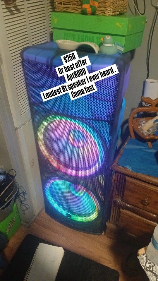 Exclusively Loud APT 8000 12IN Blootooh SPEAKER