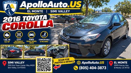 2016 Toyota Corolla