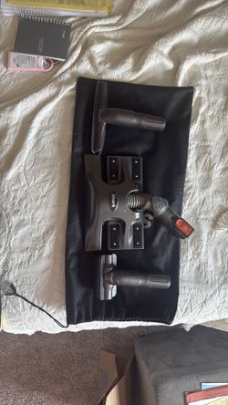 Shark vacuum tools in bag