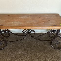 3pc set Rectangle coffee table & 2 end tables