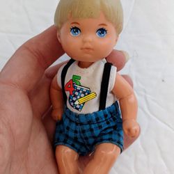 Barbie School Teacher Tommy Baby Boy Toddler Blonde Doll