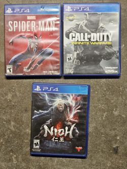 PlayStation 4 Videogames - Variety Of Games - $15 Each