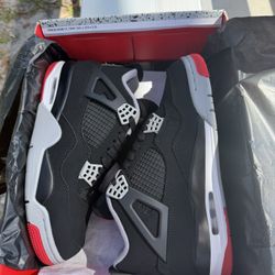 Air Jordan Retro 4 Bred OG