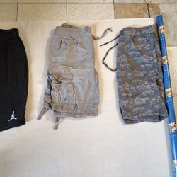 Men's Once Used Shorts 