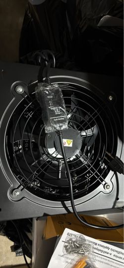 Wall fan ceiling fan brand new