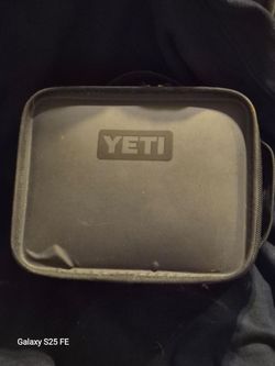 Yeti, lunch bag.