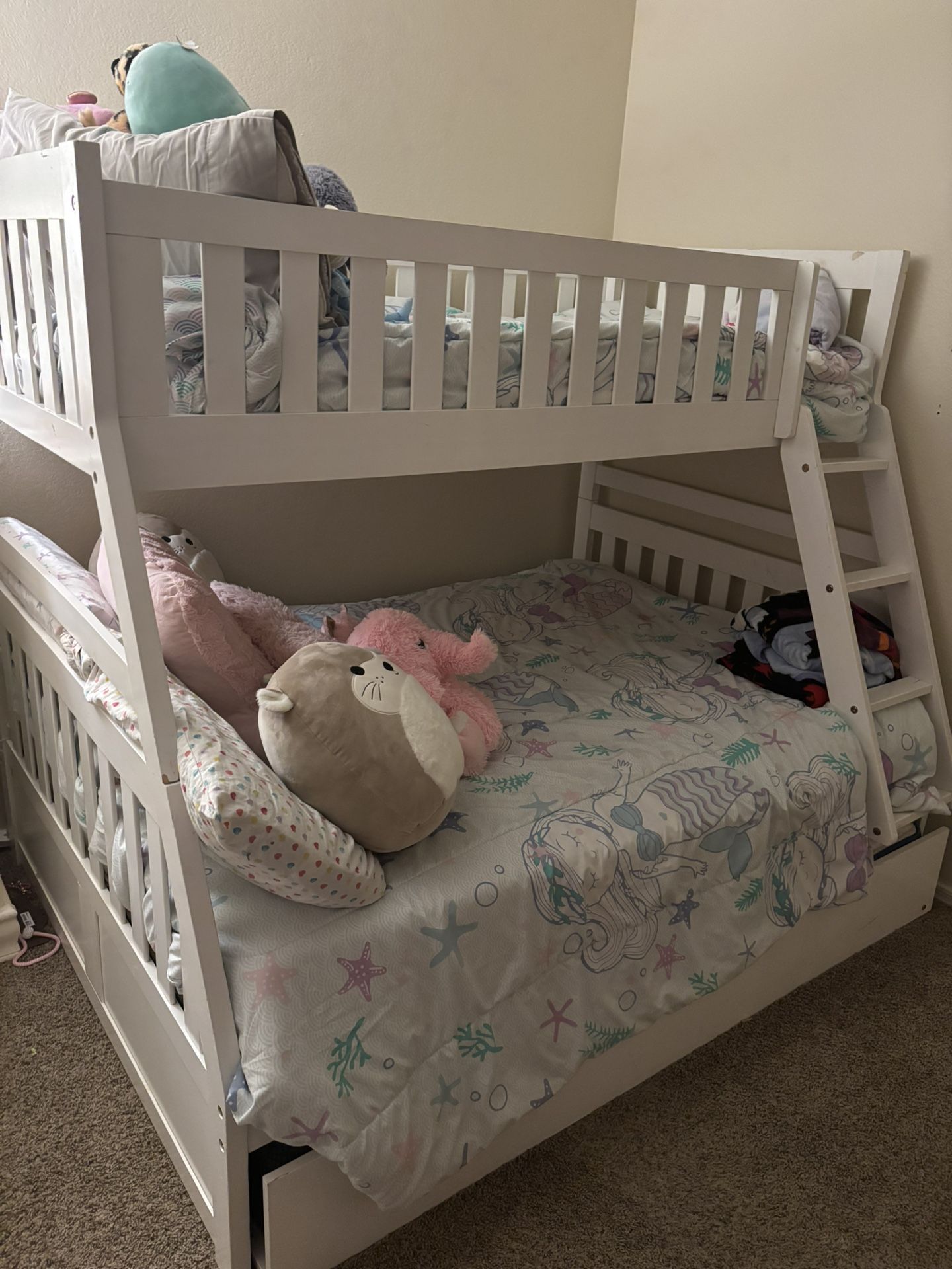 Bunk Bed With Trundle