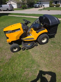 Cub Cadet Riding Lawn Mower.