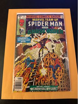 Marvel Team-Up #91 Spider-Man & Ghost Rider