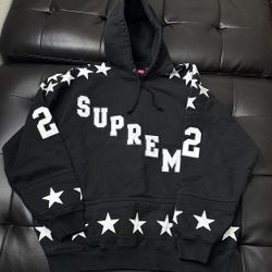 Supreme Hockey Hooded Sweatshirt