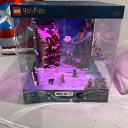 Lego Harry Potter Display