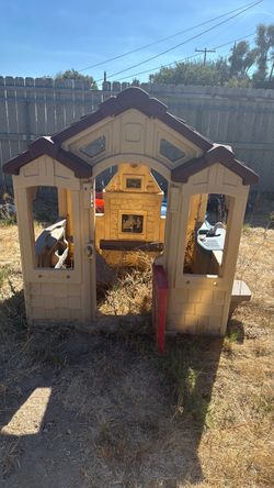 kids play house