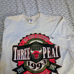 Vintage Chicago Bulls Shirt