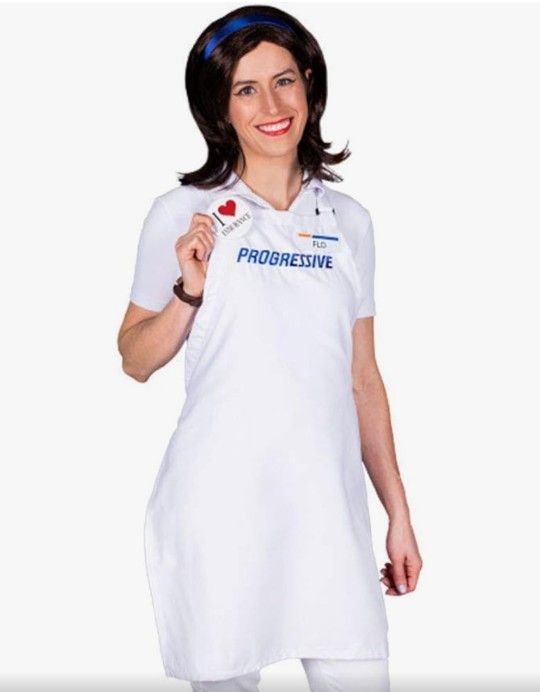 FLO Insurance Costume Halloween