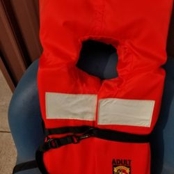 Coast Guard Life Preservers 