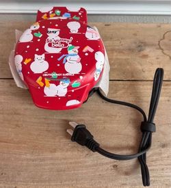 NEW Mini Waffle Maker Snowman just $5
