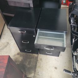Black File Cabinets