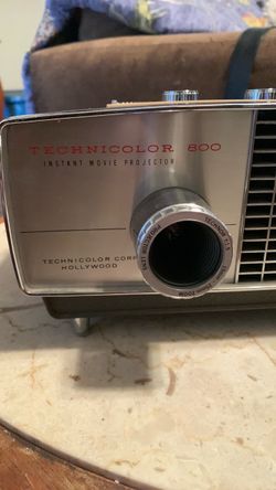 Technicolor 800 Instant Movie Projector