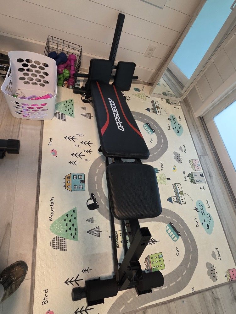Opsdecor Decline Weight Bench