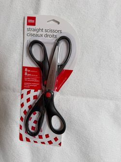 Office Depot® Brand Scissors, 8", Straight, Pack of 2