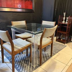 MCM 36” Dining Table (NO CHAIRS) 