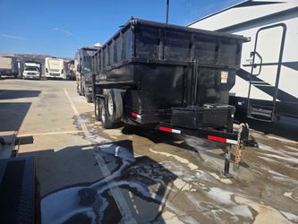 2023 Dump Trailer Texas Pride