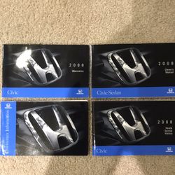 2008 Honda Civic Owners Manual