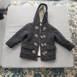 3T / 4T Wool Coat