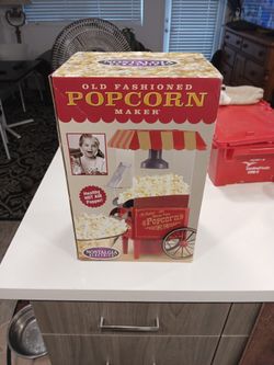 Old Fashioned Popcorn Maker