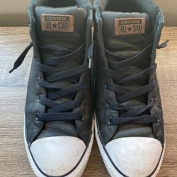 Men’s High Top Converse Black 