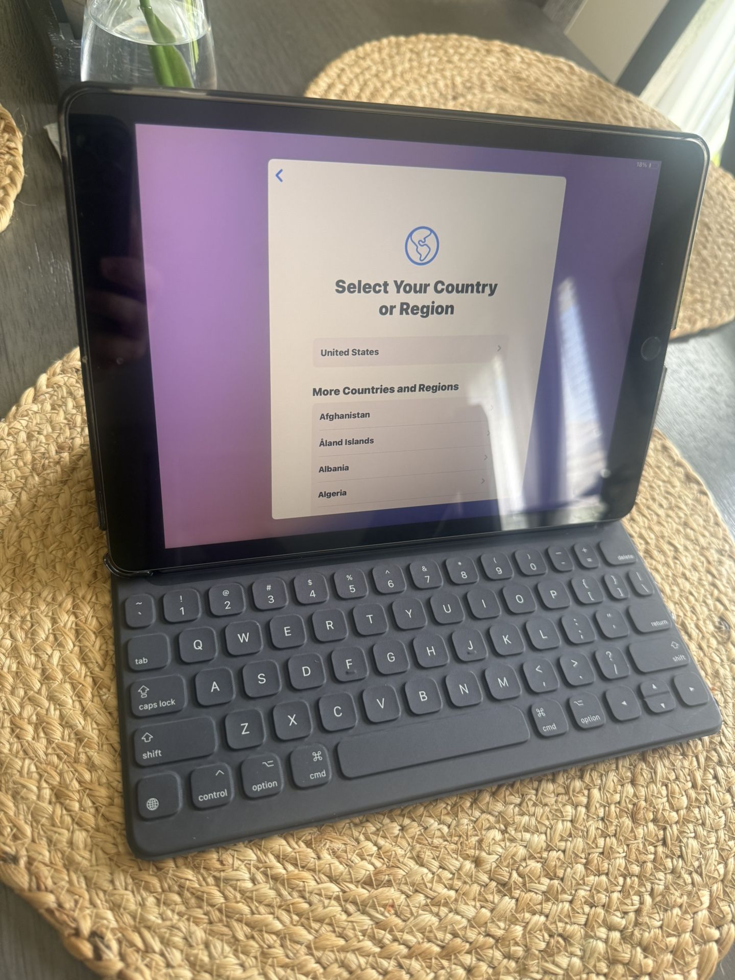 📱 iPad 7ª generación + Teclado original Apple