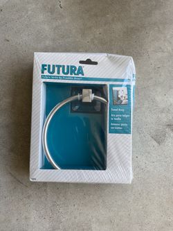 Towel Ring Chrome NEW $10