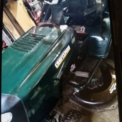 42  Inch Mower Tripple Bagger.  Trimmer.  Backpack Blower. Spreader 