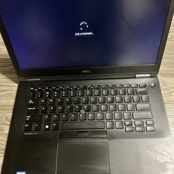 Dell Latitude 7470 Win11 I5 8gb Memory 256gb SSD OBO