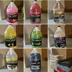 Car Wash Supplies