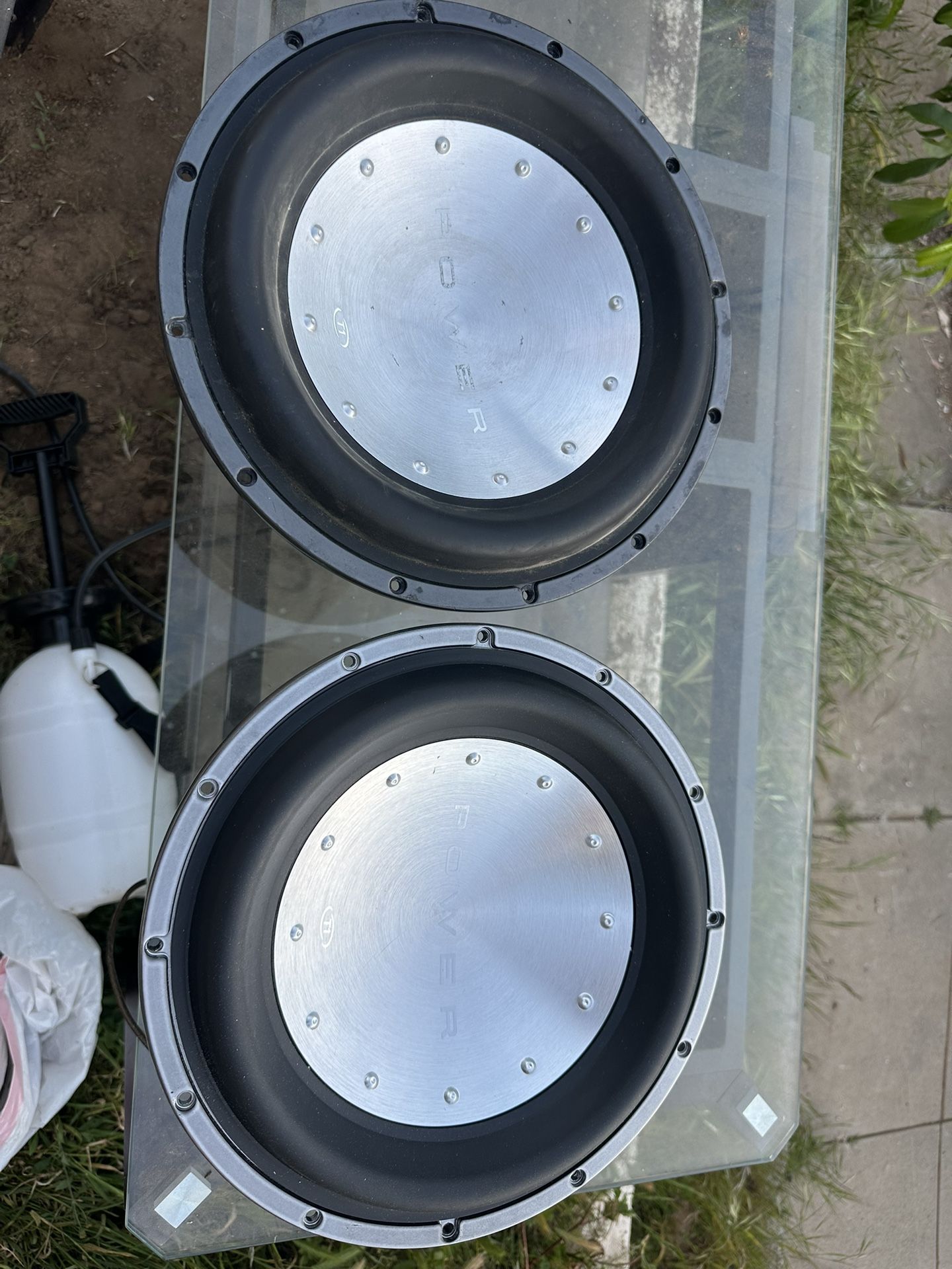 Rockford T1 Subwoofers